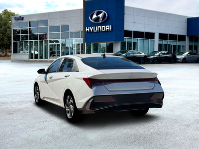 2026 Hyundai ELANTRA Limited