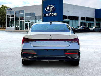 2026 Hyundai ELANTRA Limited