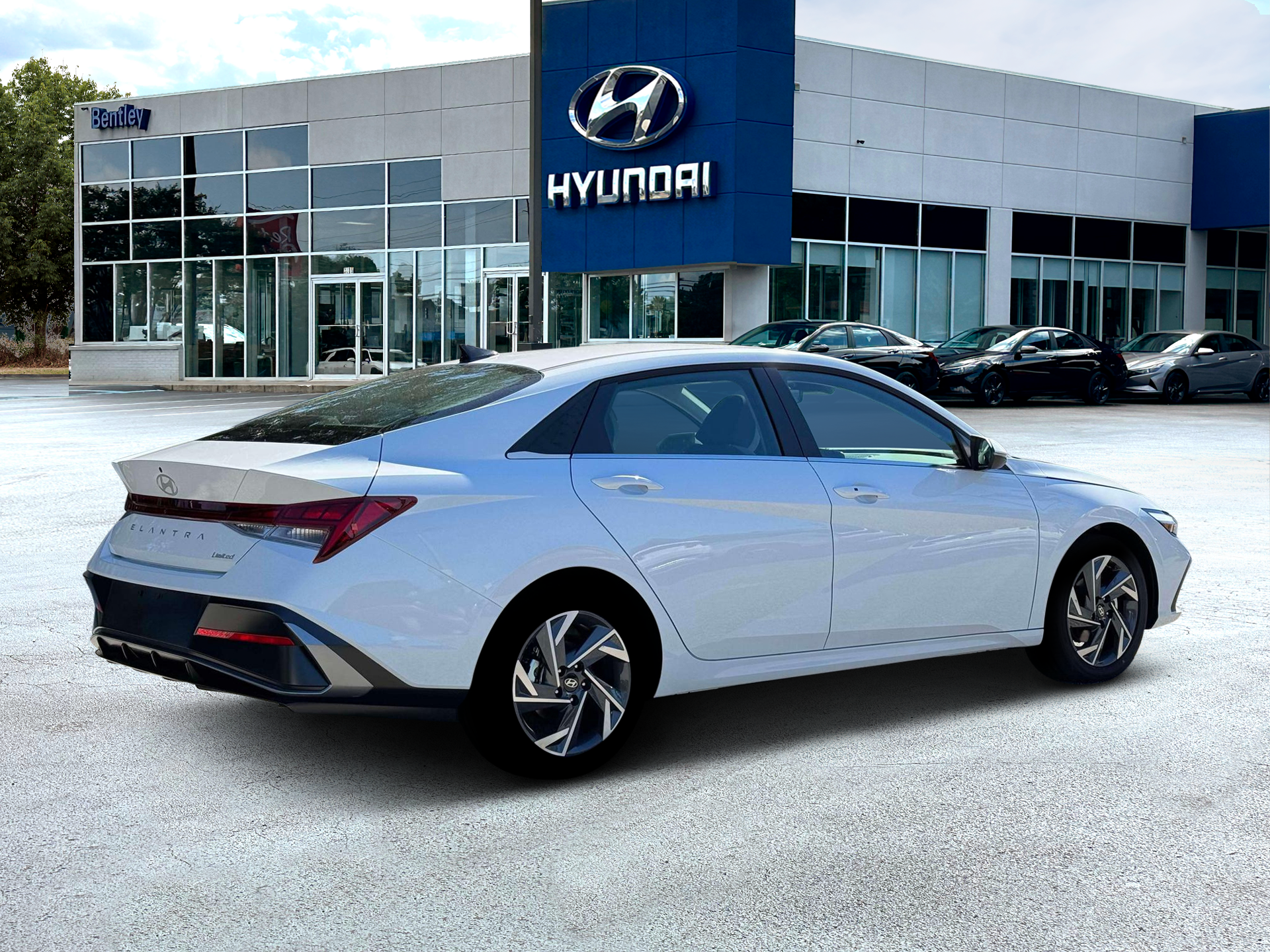 2026 Hyundai ELANTRA Limited