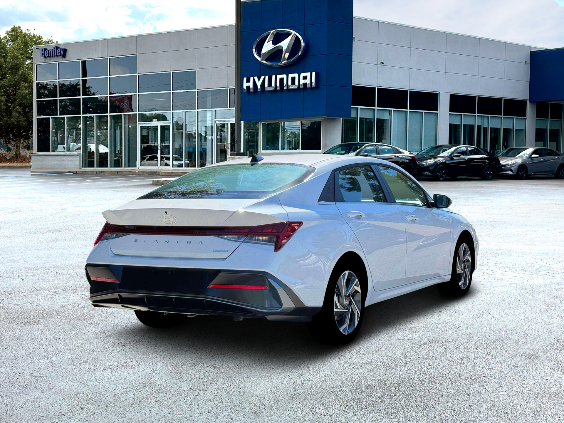 2026 Hyundai ELANTRA Limited