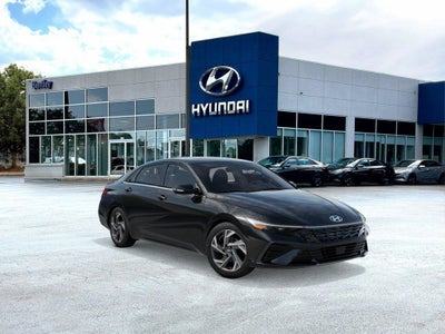 2026 Hyundai ELANTRA Limited