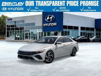 2026 Hyundai ELANTRA Limited