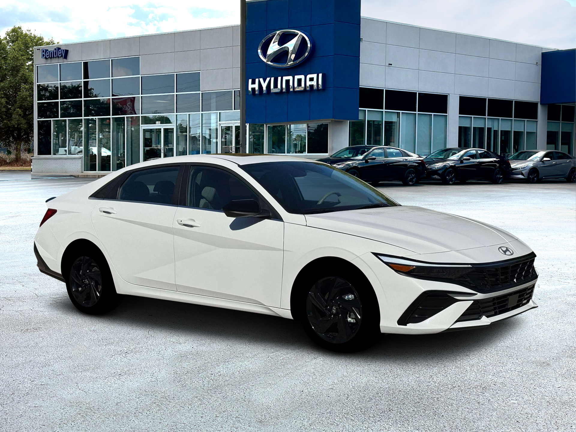 2026 Hyundai ELANTRA SEL Sport Premium