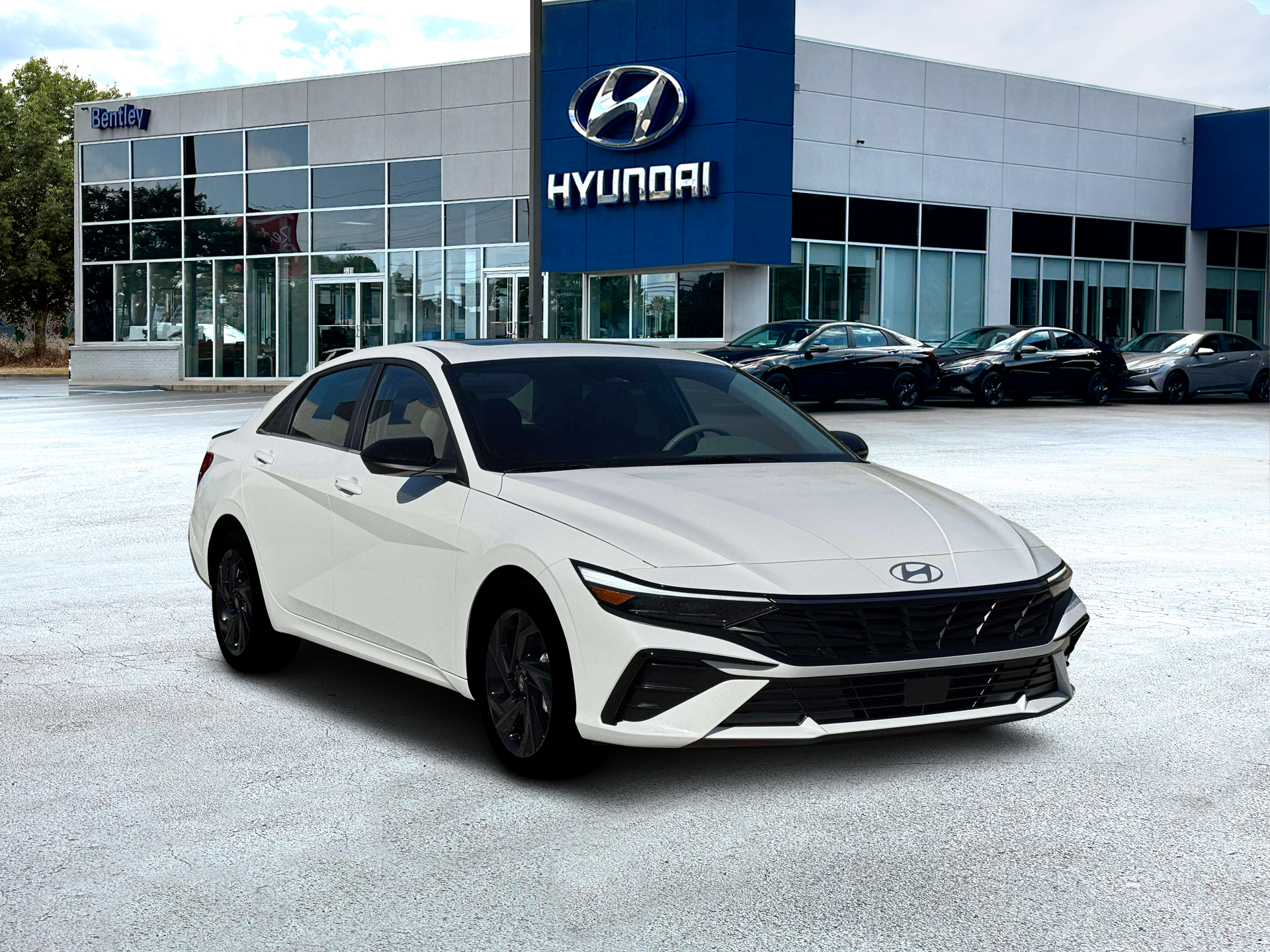 2026 Hyundai ELANTRA SEL Sport Premium