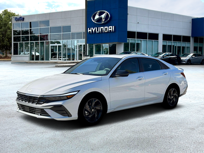 2026 Hyundai ELANTRA SEL Sport Premium