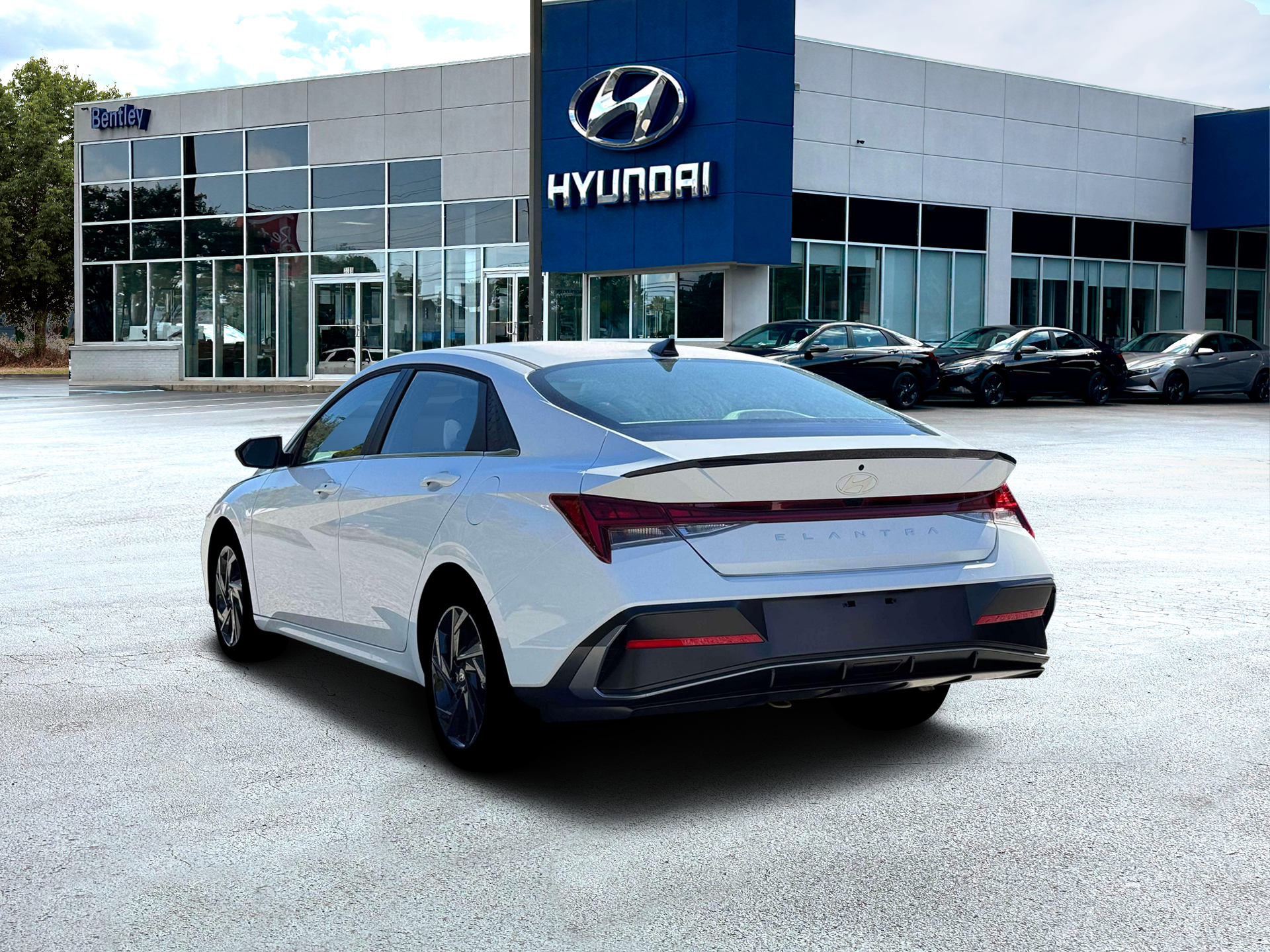 2026 Hyundai ELANTRA SEL Sport Premium