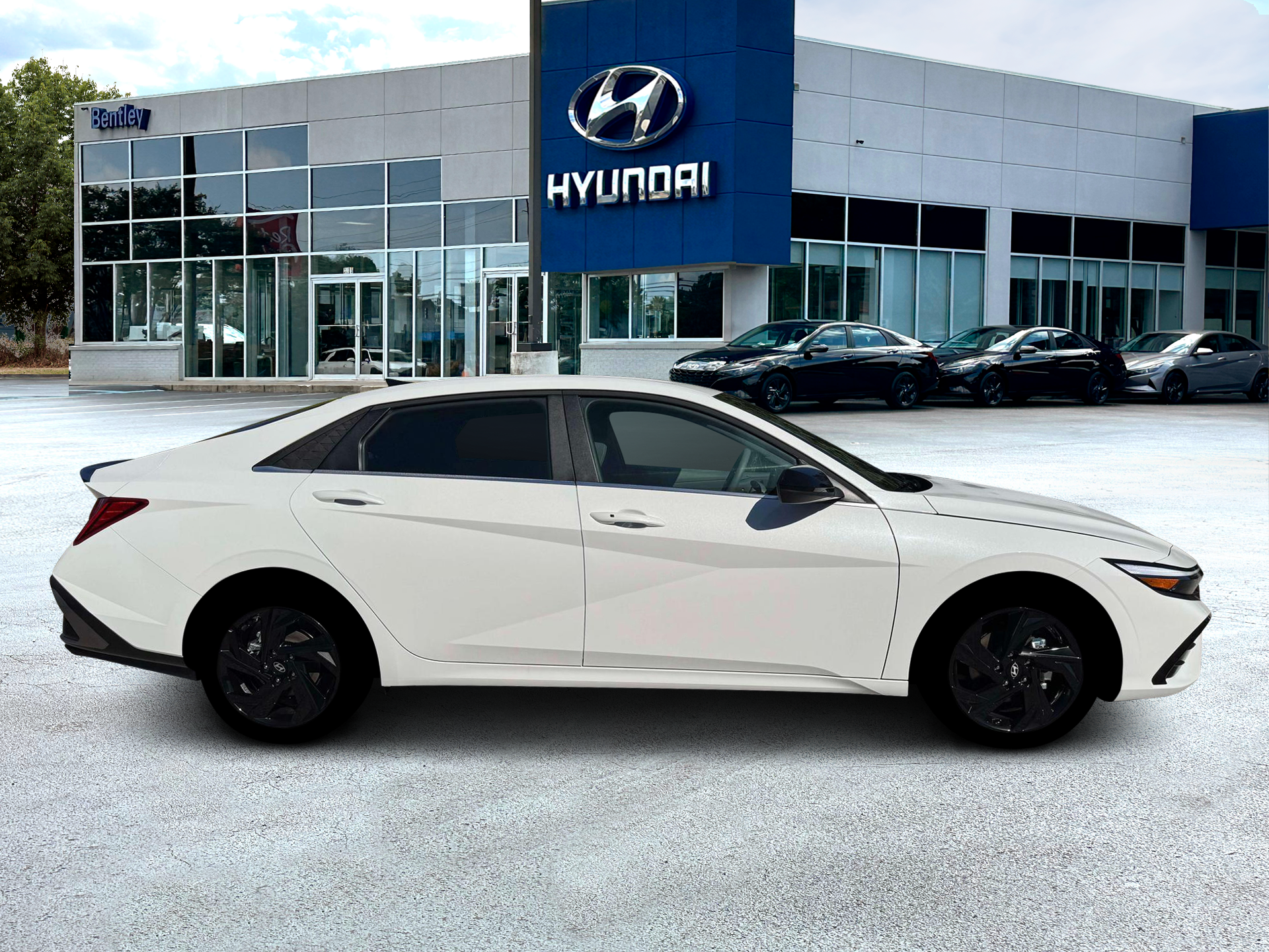 2026 Hyundai ELANTRA SEL Sport Premium