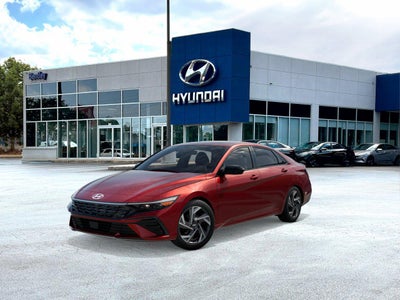 2026 Hyundai ELANTRA SEL Sport Premium