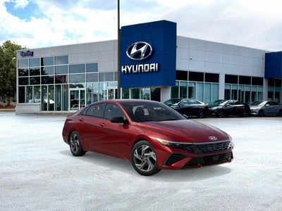 2026 Hyundai ELANTRA SEL Sport Premium