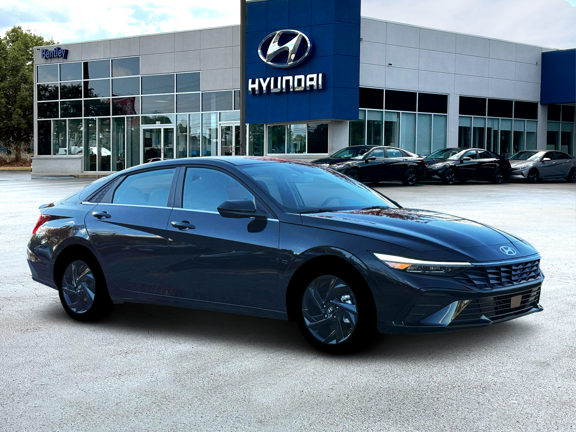 2026 Hyundai ELANTRA SEL Sport Premium