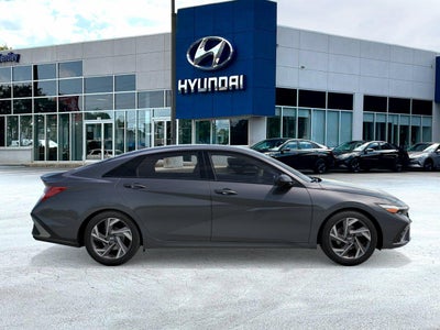2026 Hyundai ELANTRA SEL Sport Premium