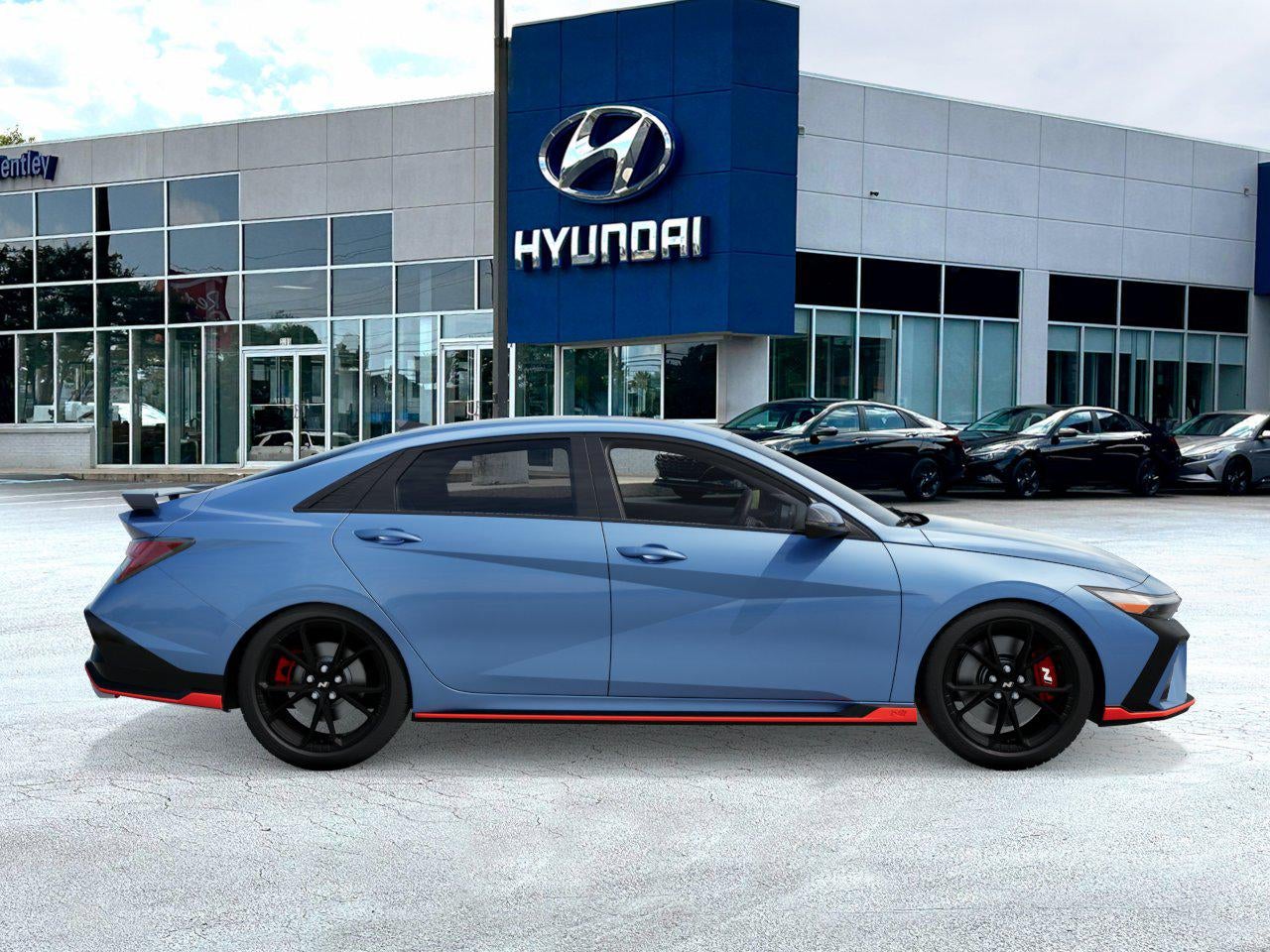2026 Hyundai ELANTRA N Sedan