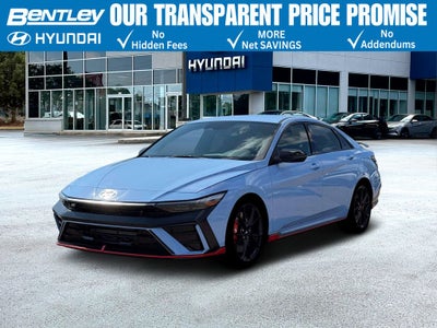 2026 Hyundai ELANTRA N Base