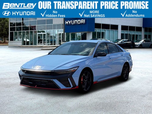 2026 Hyundai ELANTRA N Base