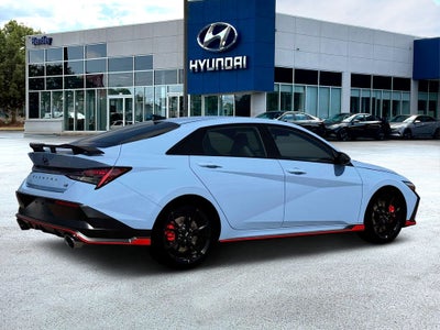2026 Hyundai ELANTRA N Base