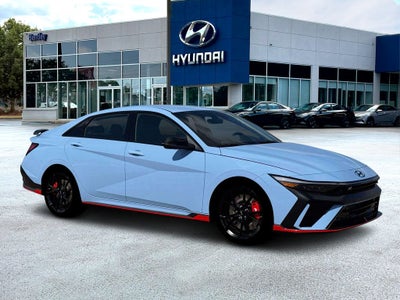 2026 Hyundai ELANTRA N Base