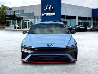 2026 Hyundai ELANTRA N Base