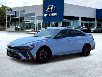 2026 Hyundai ELANTRA N Base