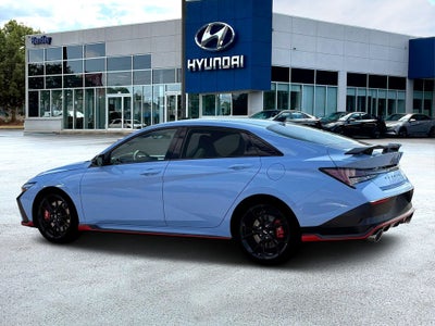 2026 Hyundai ELANTRA N Base
