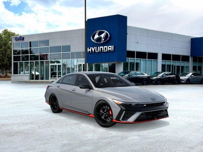2026 Hyundai ELANTRA N Sedan