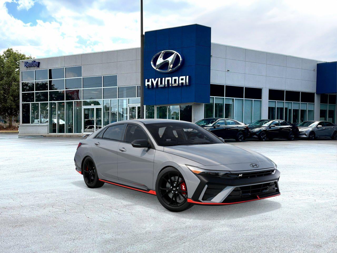 2026 Hyundai ELANTRA N Sedan