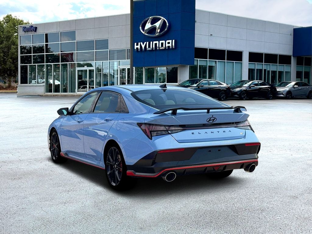 2026 Hyundai ELANTRA N Base