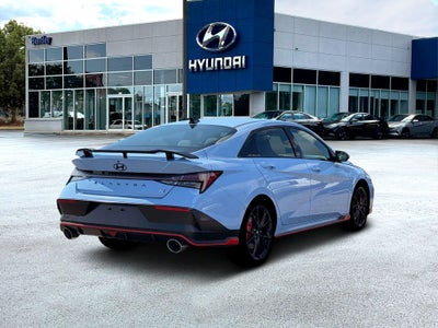 2026 Hyundai ELANTRA N Base