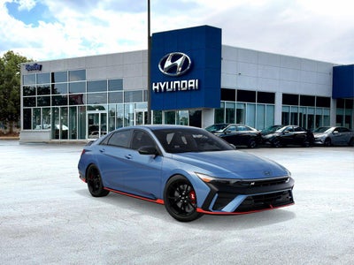 2026 Hyundai ELANTRA N Sedan