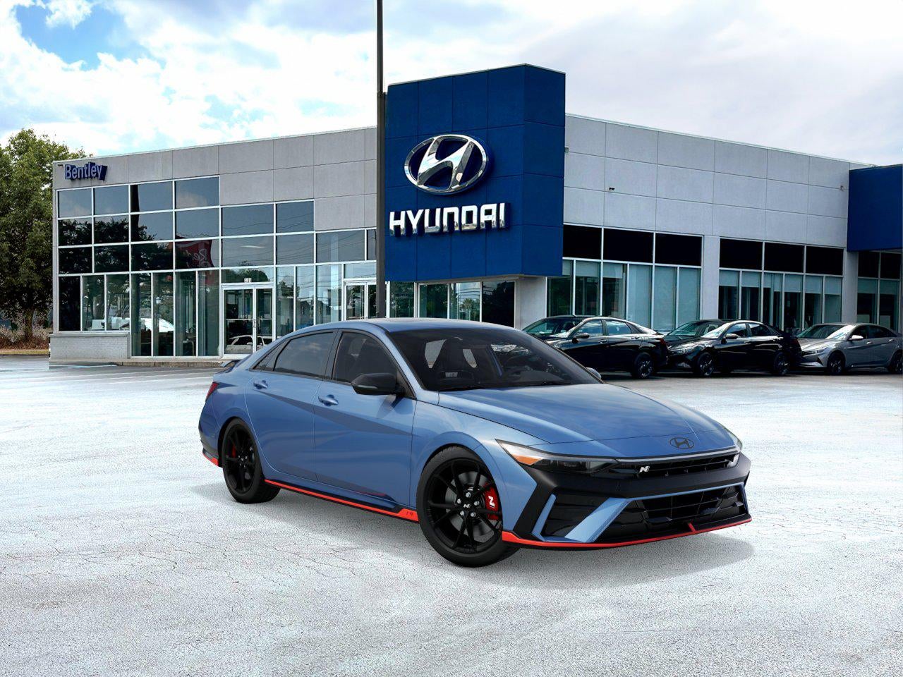 2026 Hyundai ELANTRA N Sedan