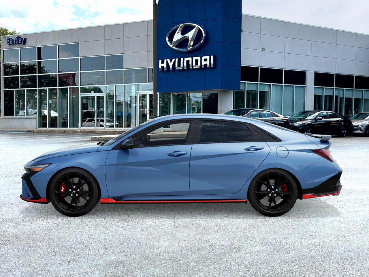 2026 Hyundai ELANTRA N Sedan