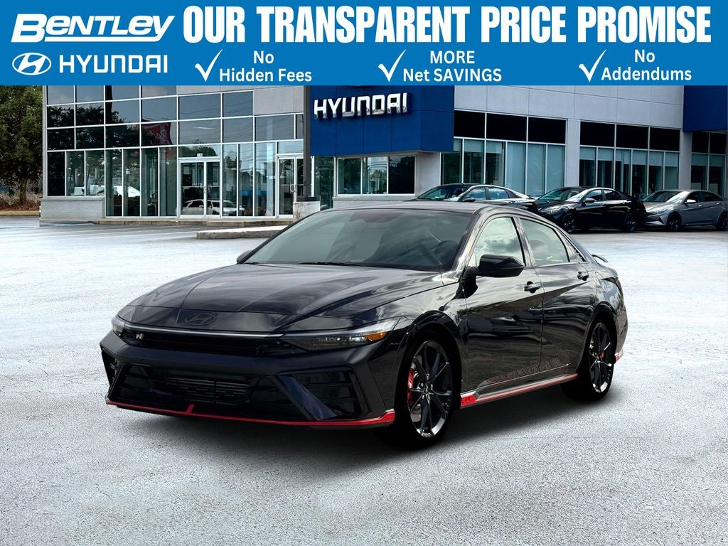 2026 Hyundai ELANTRA N Base