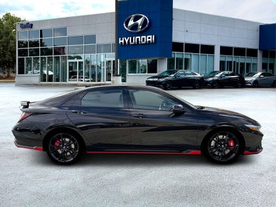 2026 Hyundai ELANTRA N Base