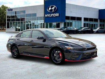 2026 Hyundai ELANTRA N Base