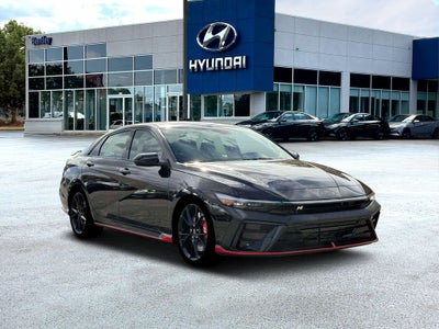 2026 Hyundai ELANTRA N Base