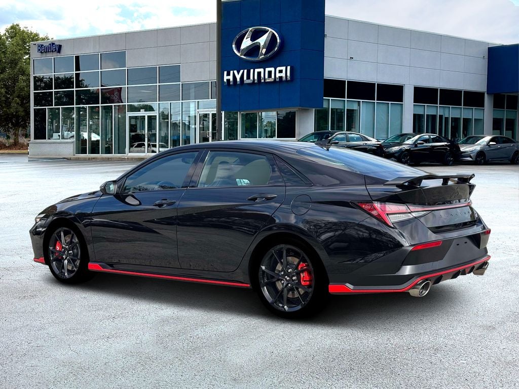 2026 Hyundai ELANTRA N Base