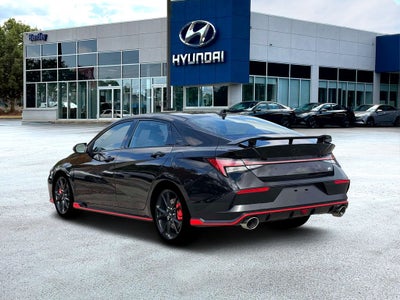2026 Hyundai ELANTRA N Base