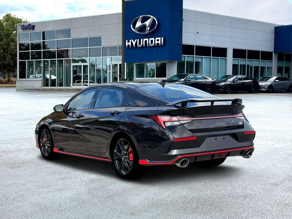 2026 Hyundai ELANTRA N Base