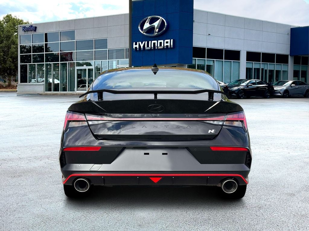 2026 Hyundai ELANTRA N Base
