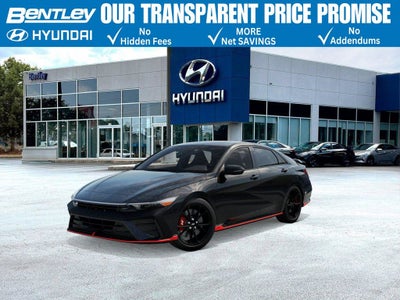 2026 Hyundai ELANTRA N Base