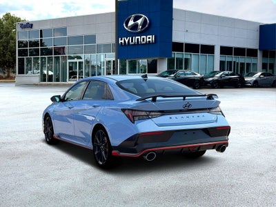 2026 Hyundai ELANTRA N Base