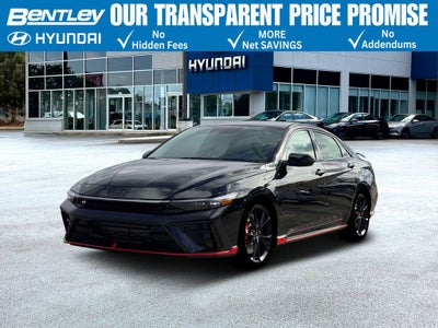 2026 Hyundai ELANTRA N Base