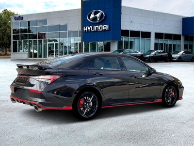 2026 Hyundai ELANTRA N Base