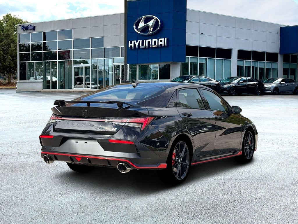 2026 Hyundai ELANTRA N Base