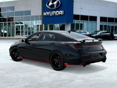 2026 Hyundai ELANTRA N Base