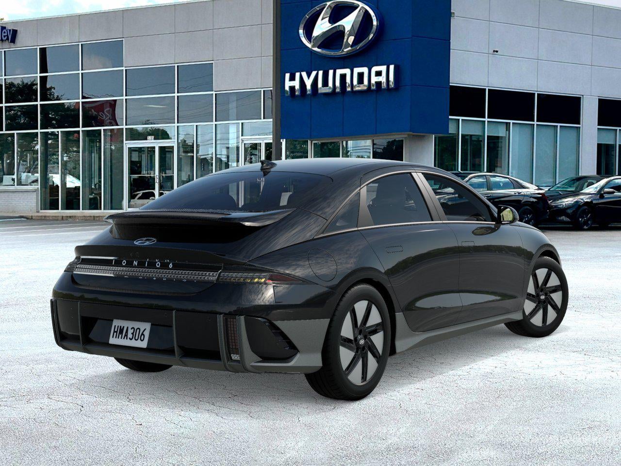 2025 Hyundai IONIQ 6 SE