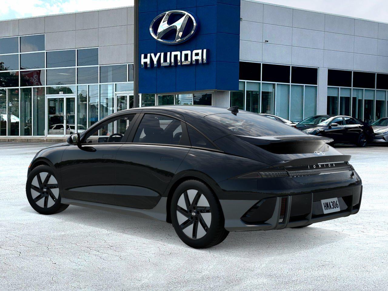 2025 Hyundai IONIQ 6 SE