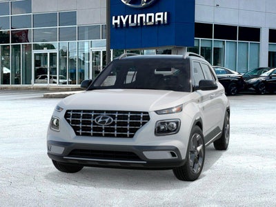 2026 Hyundai VENUE SEL W/Two-Tone Roof