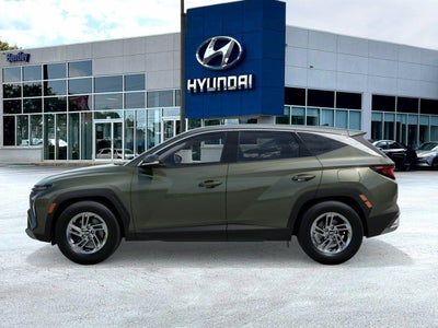 2026 Hyundai TUCSON SE