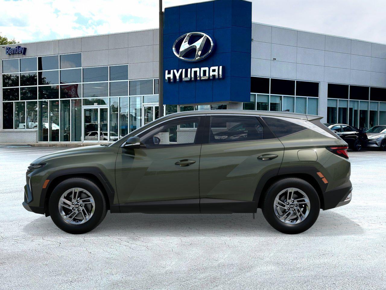 2026 Hyundai TUCSON SE