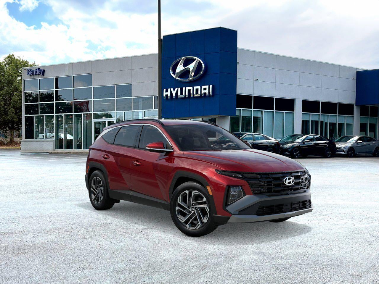 2026 Hyundai TUCSON SEL Plus